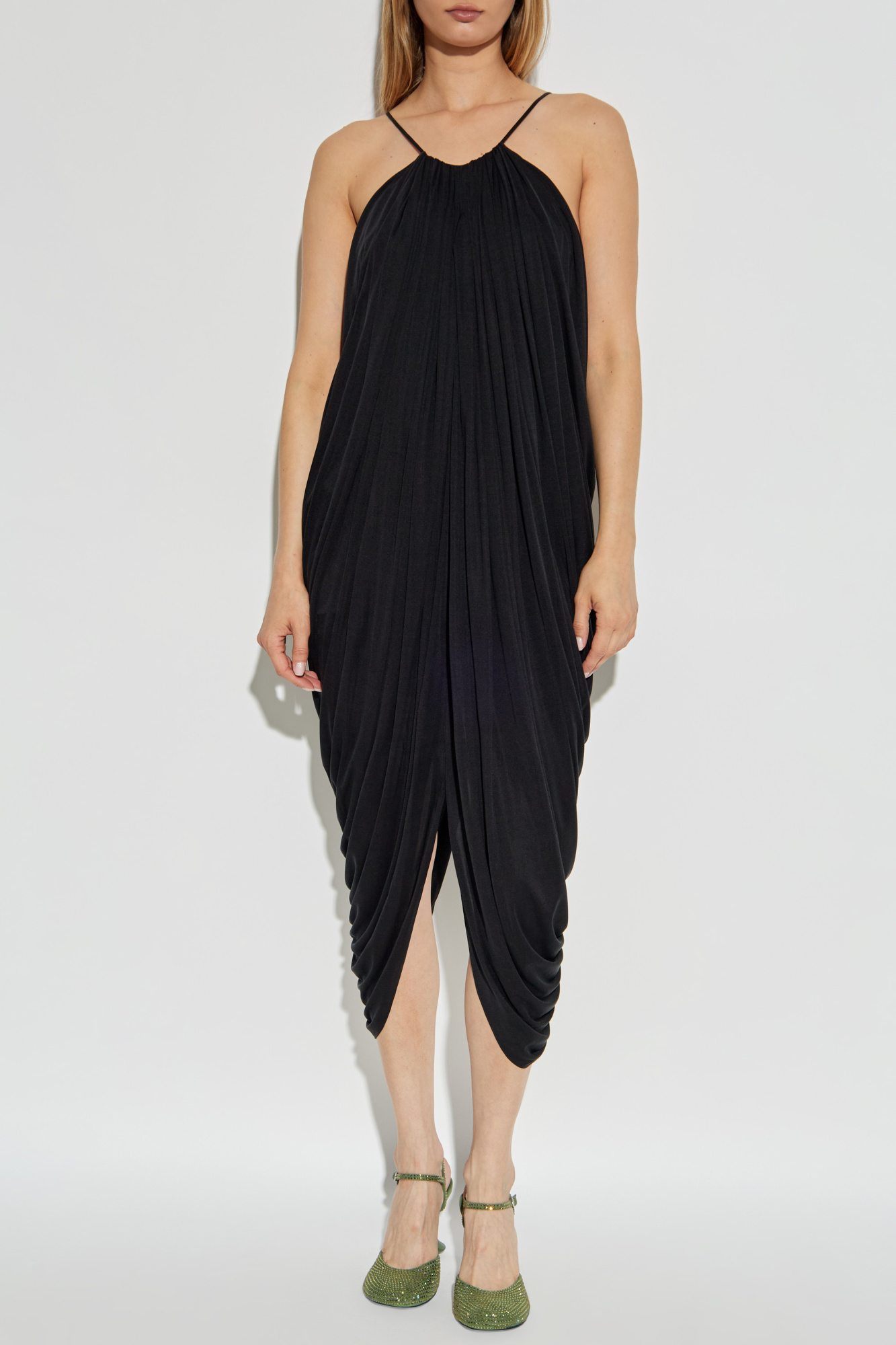 ワンピース LOEWE DRESS (S359Y09XDB BLACK) ワンピース LOEWE DRESS (S359Y09XDB BLACK) Pebble dress in